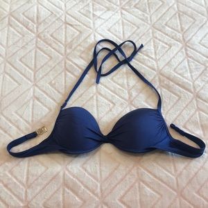 Blue swim suit top from Victoria’s Secret